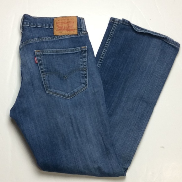 Levi’s 559 Mens Cotton Bootcut Jeans 32X32 - Picture 3 of 6